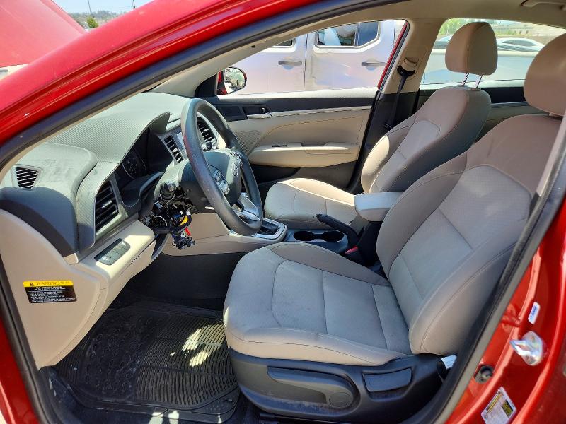 Продаж на аукціоні авто 2019 Hyundai Elantra, vin: 5NPD74LF2KH411183, номер лоту: 56964956