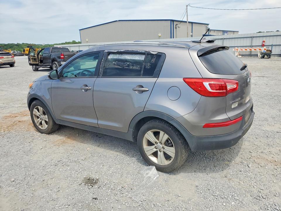 57696106 :رقم المزاد ، KNDPB3A26C7264474 vin ، 2012 Kia Sportage مزاد بيع