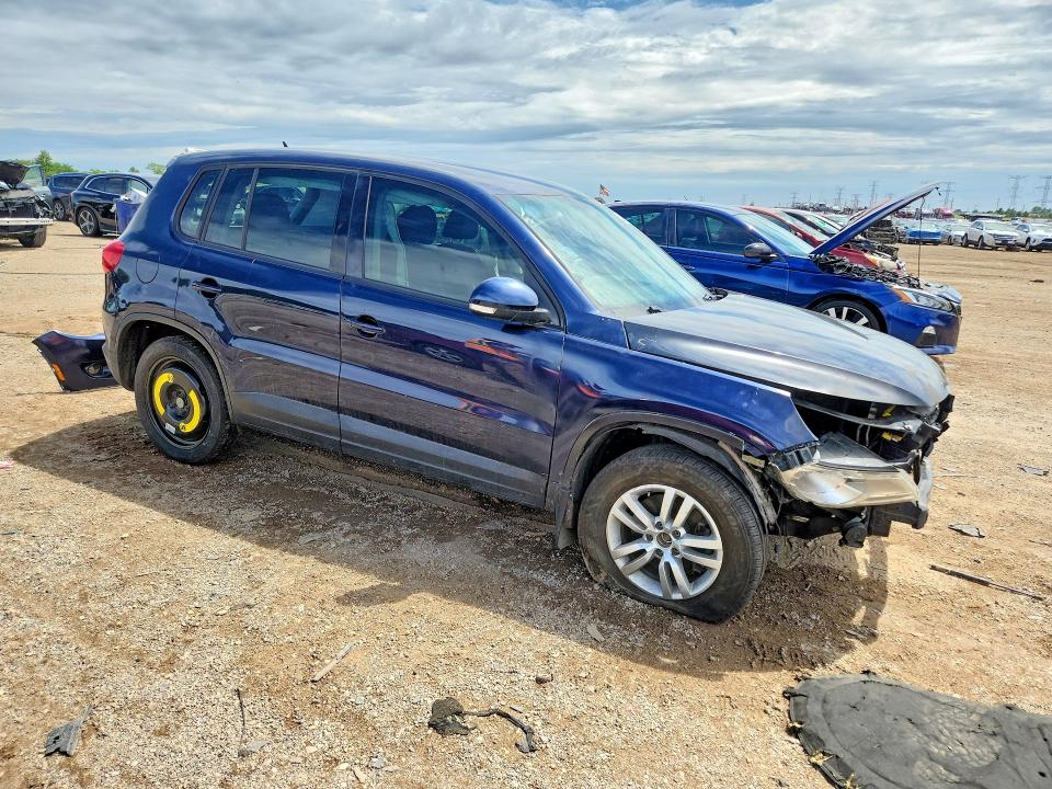 Продажа на аукционе авто 2014 Volkswagen Tiguan, vin: WVGAV3AX6EW548250, номер лота: 55452656