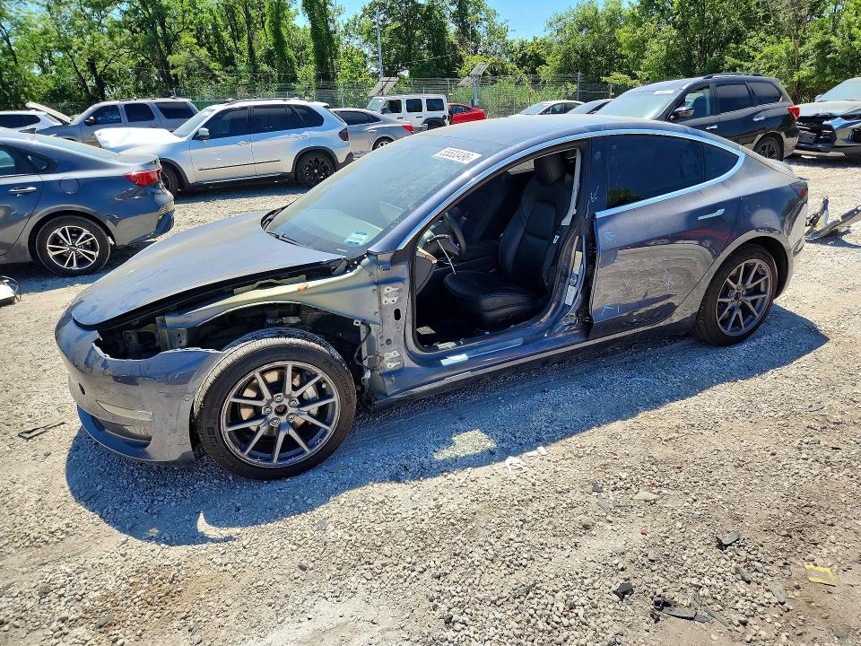 Auction sale of the 2020 Tesla Model 3, vin: 5YJ3E1EC2LF601603, lot number: 55533496
