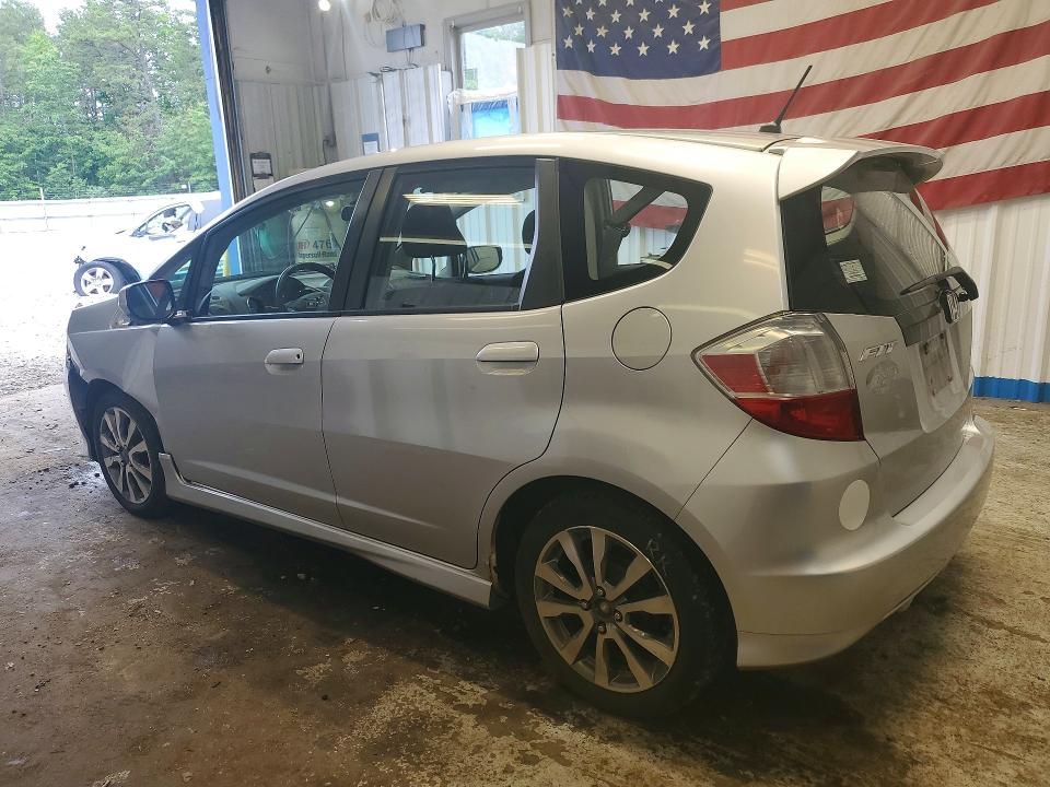 2013 Honda Fit მანქანა იყიდება აუქციონზე, vin: JHMGE8G5XDC042758, აუქციონის ნომერი: 58437656