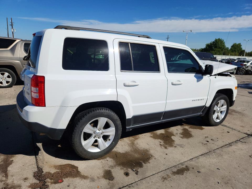 57367326 :رقم المزاد ، 1C4NJRFBXFD332982 vin ، 2015 Jeep Patriot مزاد بيع