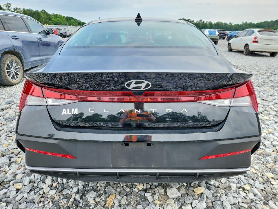 Продаж на аукціоні авто 2025 Hyundai Elantra, vin: KMHLL4DG7SU006971, номер лоту: 58743696