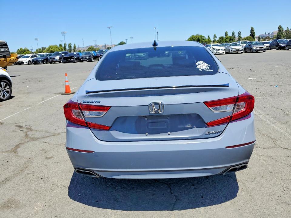 Продажа на аукционе авто 2022 Honda Accord, vin: 1HGCV1F31NA063259, номер лота: 57045576
