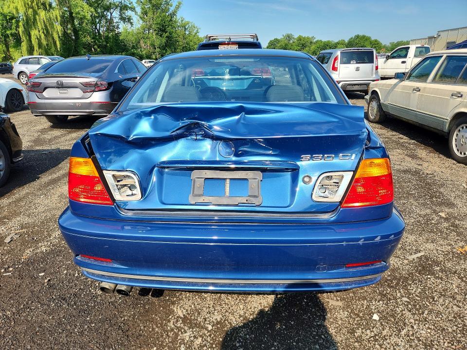 58529156 :رقم المزاد ، WBABN53402PH01444 vin ، 2002 Bmw 330 مزاد بيع