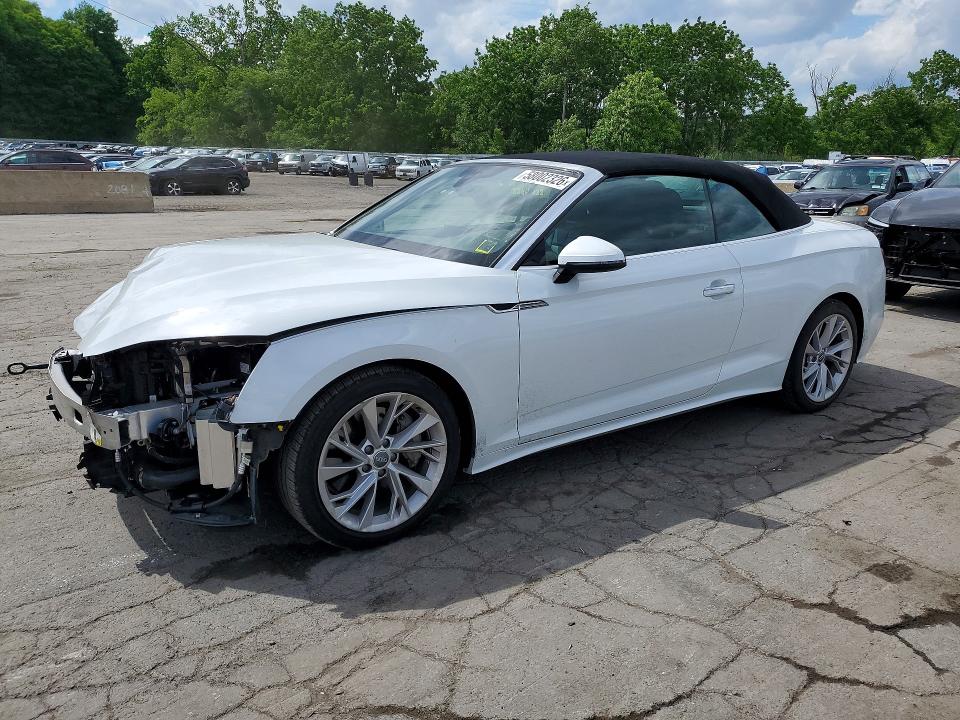 58002326 :رقم المزاد ، WAU2NGF53LN000357 vin ، 2020 Audi A5 مزاد بيع