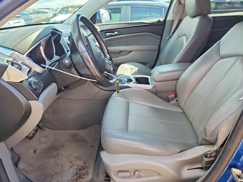 2010 Cadillac Srx მანქანა იყიდება აუქციონზე, vin: 3GYFNGEY6AS589692, აუქციონის ნომერი: 58006096