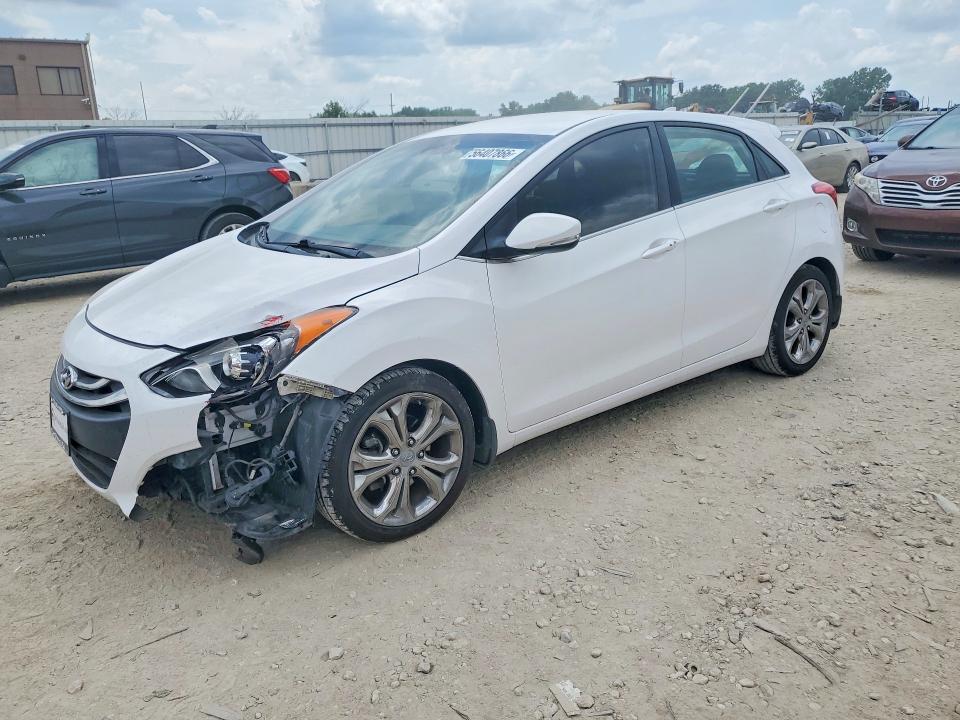 Продаж на аукціоні авто 2014 Hyundai Elantra Gt, vin: KMHD35LH4EU200107, номер лоту: 56407866
