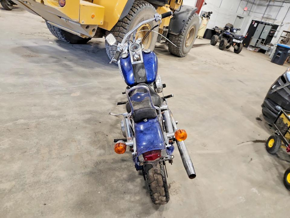 1986 Harley-davidson Fxwg-ca მანქანა იყიდება აუქციონზე, vin: 1HD1BEL26GY010874, აუქციონის ნომერი: 57669586