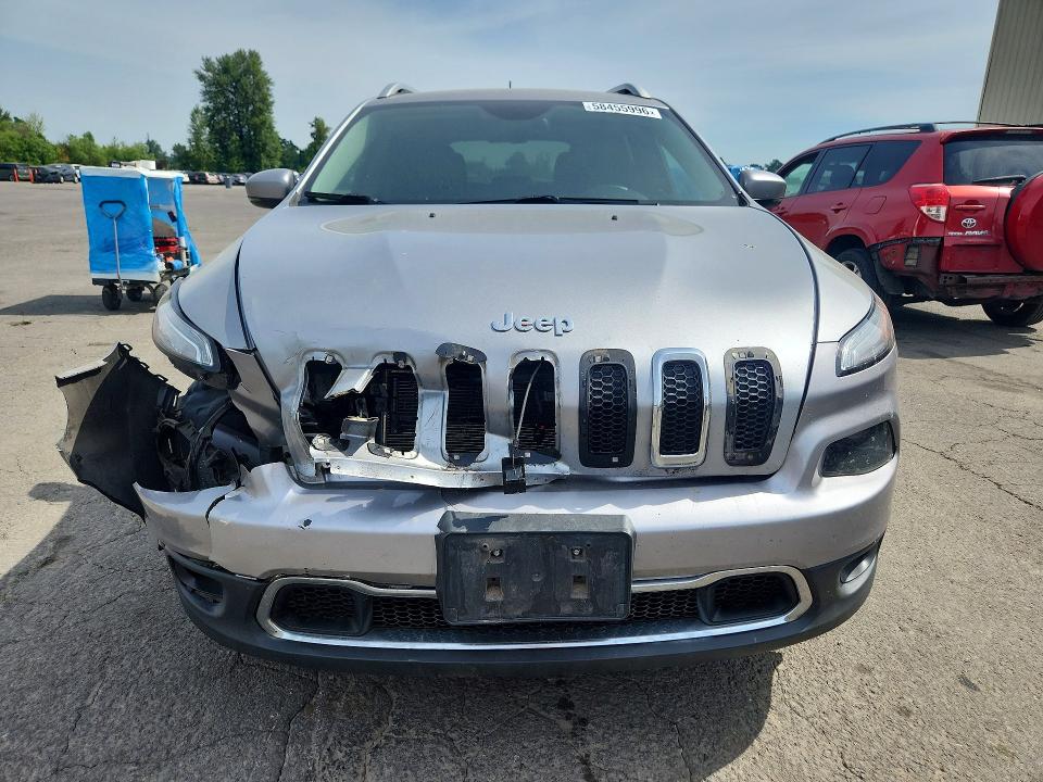 Продаж на аукціоні авто 2017 Jeep Cherokee, vin: 1C4PJLDB3HW566039, номер лоту: 58455996