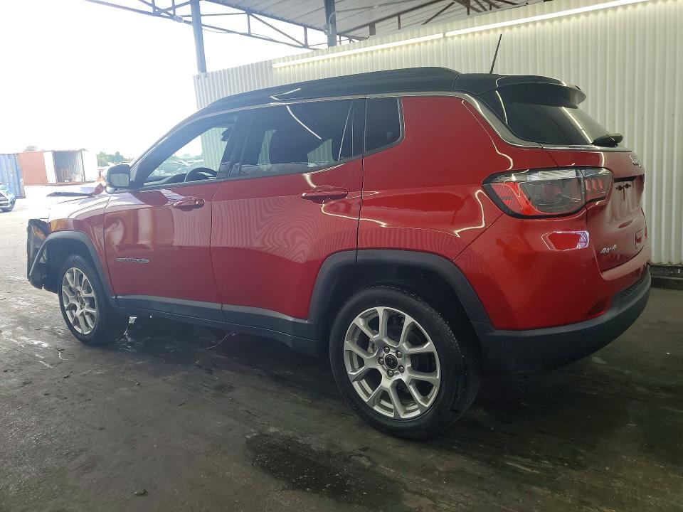2025 Jeep Compass მანქანა იყიდება აუქციონზე, vin: 3C4NJDCN8ST508045, აუქციონის ნომერი: 58086106