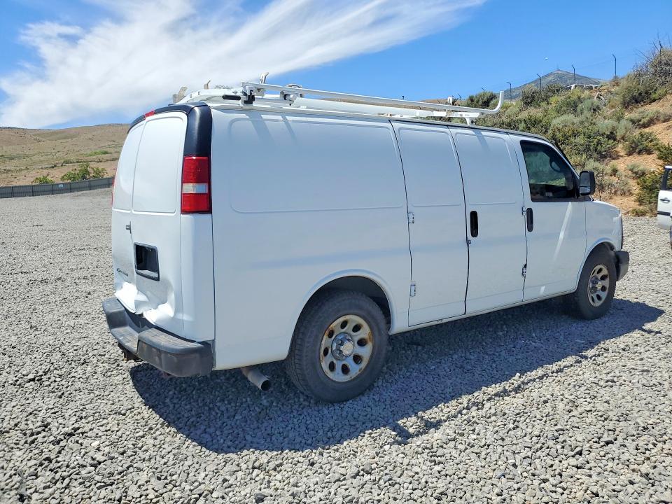 2013 Chevrolet Express G1500 მანქანა იყიდება აუქციონზე, vin: 1GCSHAF46D1180392, აუქციონის ნომერი: 56462116