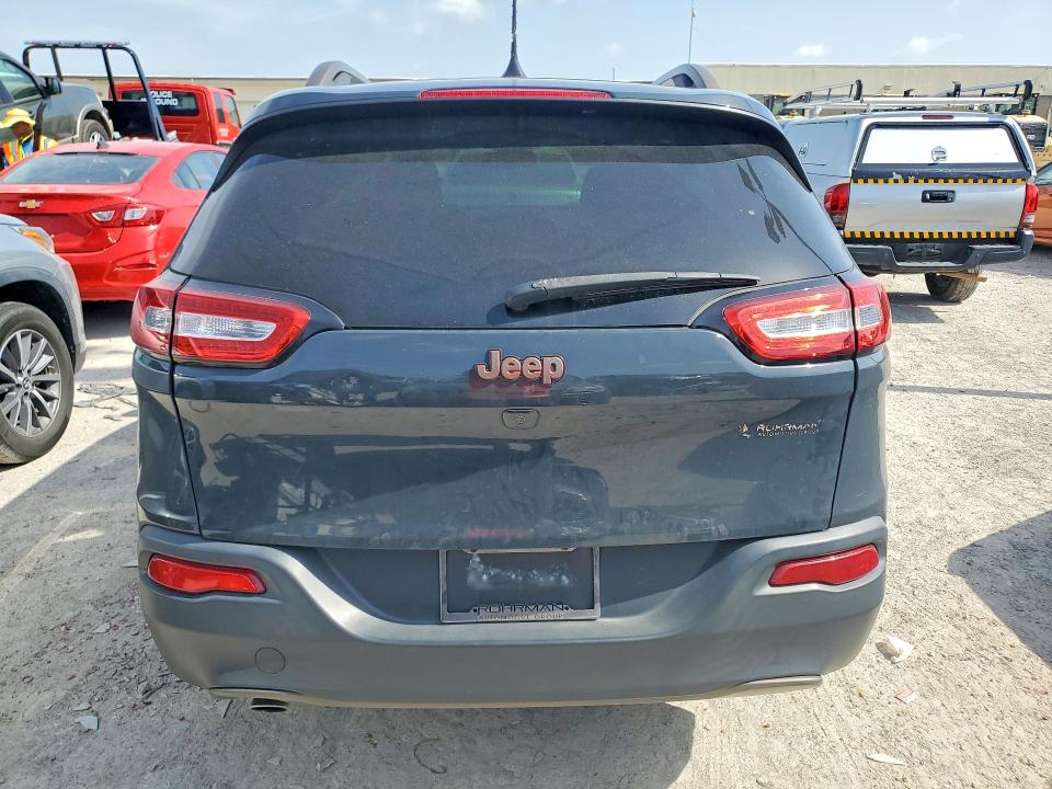 2016 Jeep Cherokee მანქანა იყიდება აუქციონზე, vin: 1C4PJLCB2GW346357, აუქციონის ნომერი: 58045696