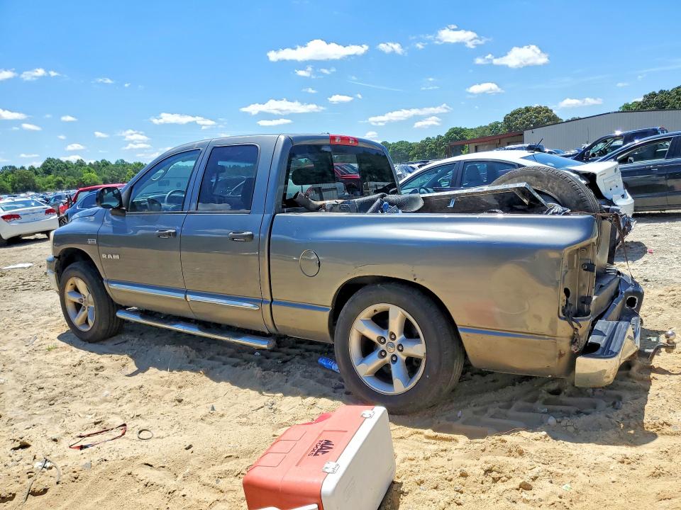 57150146 :رقم المزاد ، 1D7HA18248S592374 vin ، 2008 Dodge Ram 1500 مزاد بيع