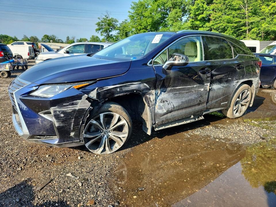 2019 Lexus Rx 450h მანქანა იყიდება აუქციონზე, vin: 2T2BGMCA9KC038055, აუქციონის ნომერი: 56717016