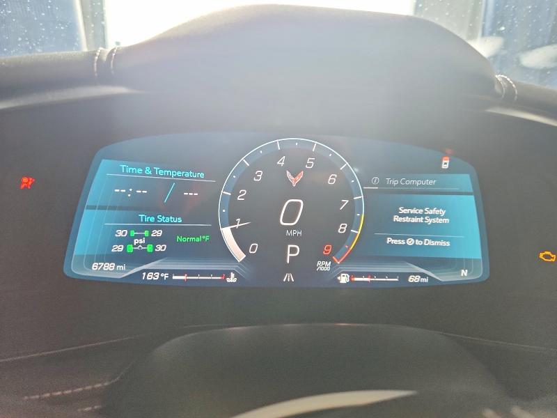 Продажа на аукционе авто 2025 Chevrolet Corvette, vin: 1G1YE2D38S5608089, номер лота: 57851626