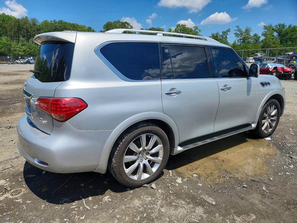 Aukcja sprzedaży 2011 Infiniti Qx56, vin: JN8AZ2NC6B9300721, numer aukcji: 59217486