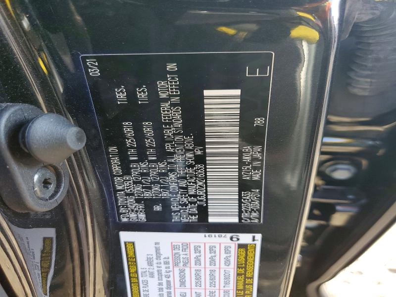 85611645 :رقم المزاد ، JTJGJRDZ2M2160638 vin ، 2021 Lexus Nx 300h مزاد بيع