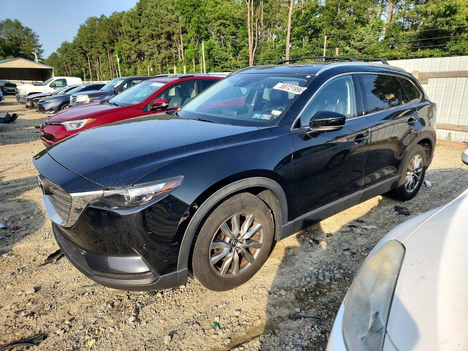 Aukcja sprzedaży 2016 Mazda Cx-9, vin: JM3TCBCY1G0122188, numer aukcji: 58721996