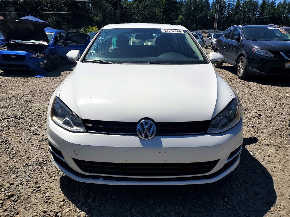 57215566 :رقم المزاد ، 3VW817AU6FM024400 vin ، 2015 Volkswagen Golf مزاد بيع