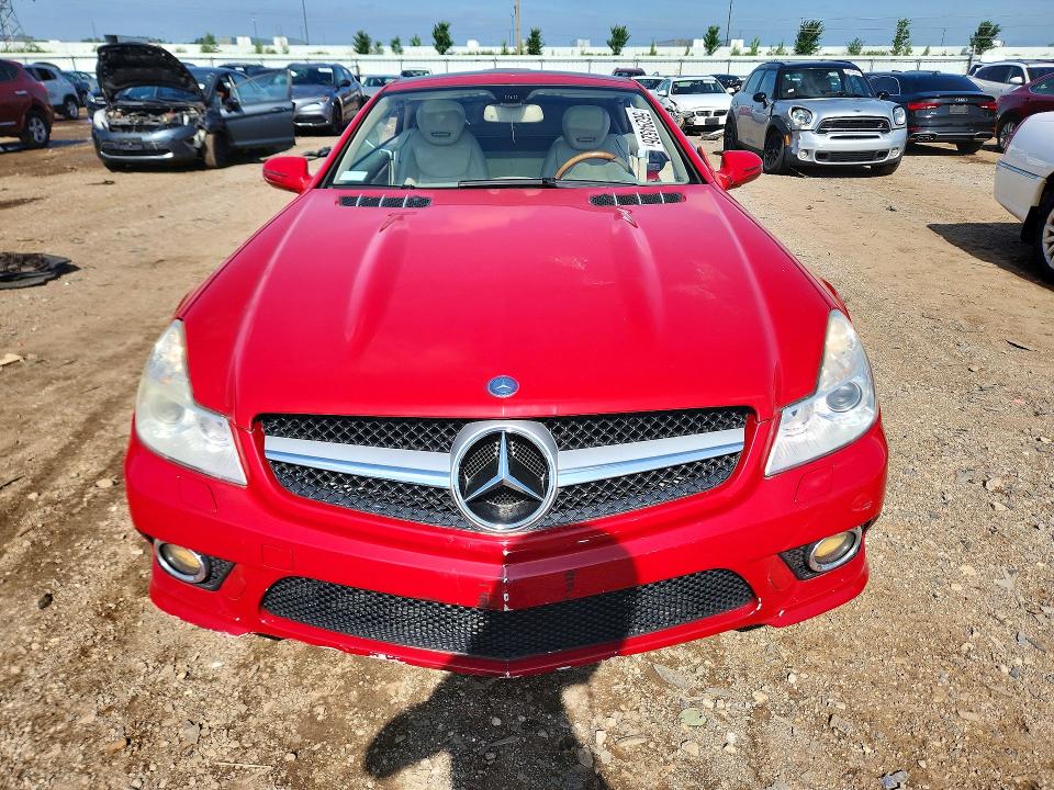 Продаж на аукціоні авто 2009 Mercedes-benz Sl, vin: WDBSK71FX9F149975, номер лоту: 56294526