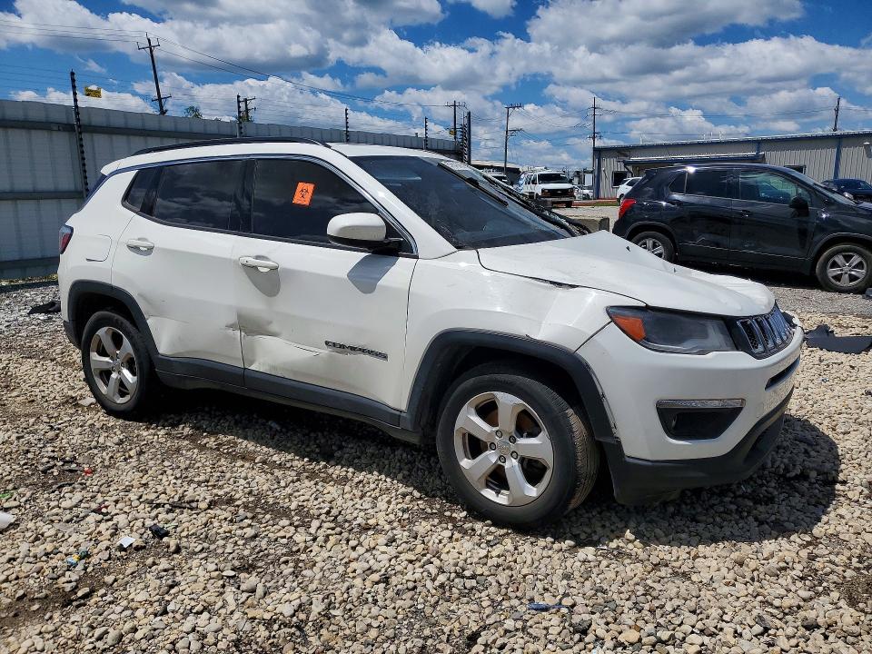 Aukcja sprzedaży 2018 Jeep Compass, vin: 3C4NJDBB7JT117409, numer aukcji: 57672466