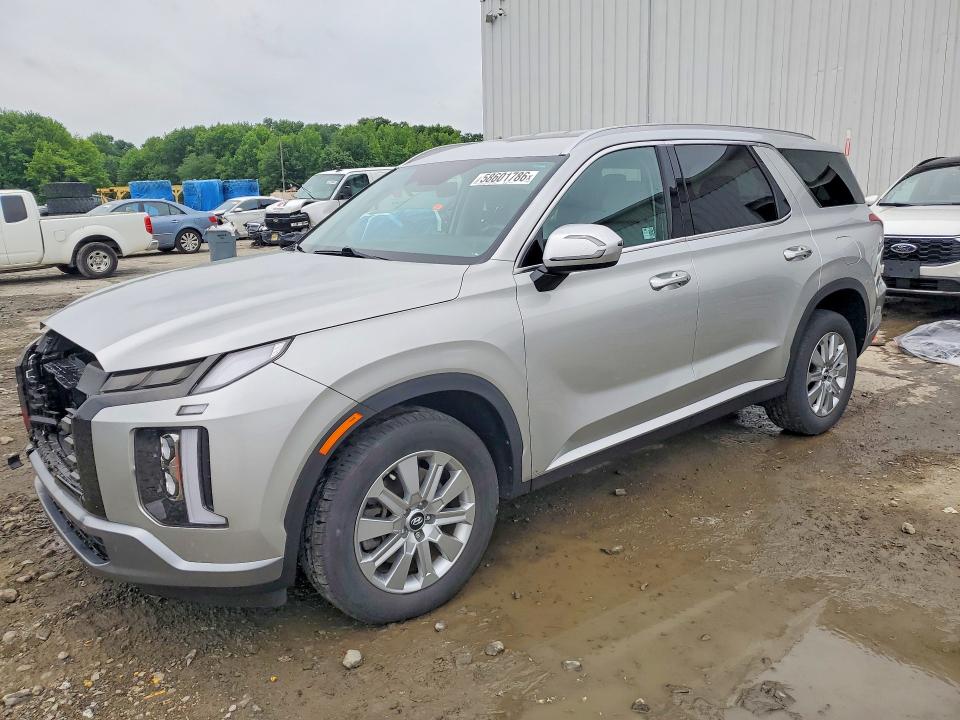 58601786 :رقم المزاد ، KM8R2DGE8RU740245 vin ، 2024 Hyundai Palisade مزاد بيع
