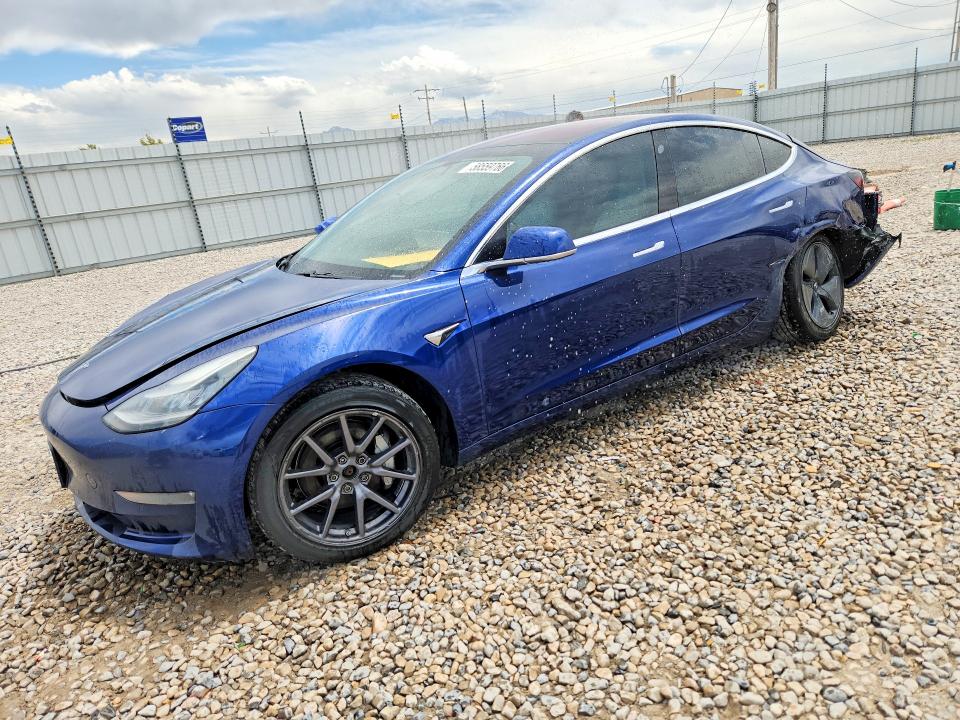 Aukcja sprzedaży 2018 Tesla Model 3, vin: 5YJ3E1EB6JF100928, numer aukcji: 58559766