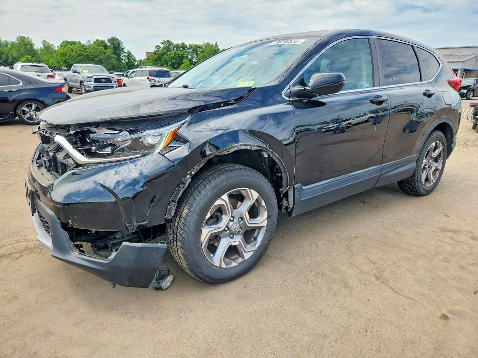 56740256 :رقم المزاد ، 2HKRW2H80KH665269 vin ، 2019 Honda Cr-v مزاد بيع