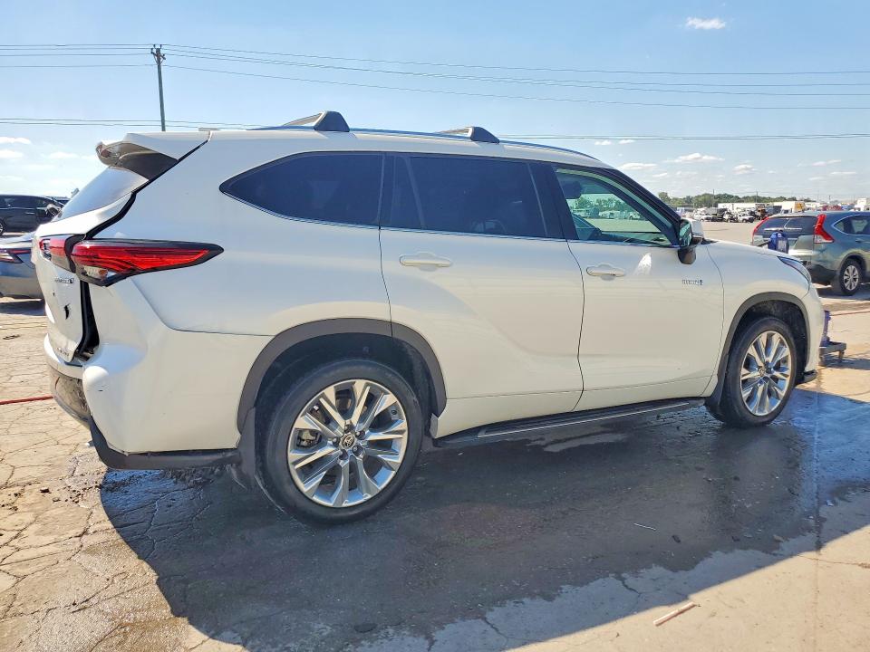 Продажа на аукционе авто 2021 Toyota Highlander Hybrid, vin: 5TDYARAH3MS505705, номер лота: 57709266