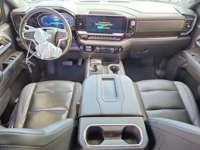 56350576 :رقم المزاد ، 3GCUDFEL5NG542340 vin ، 2022 Chevrolet Silverado مزاد بيع