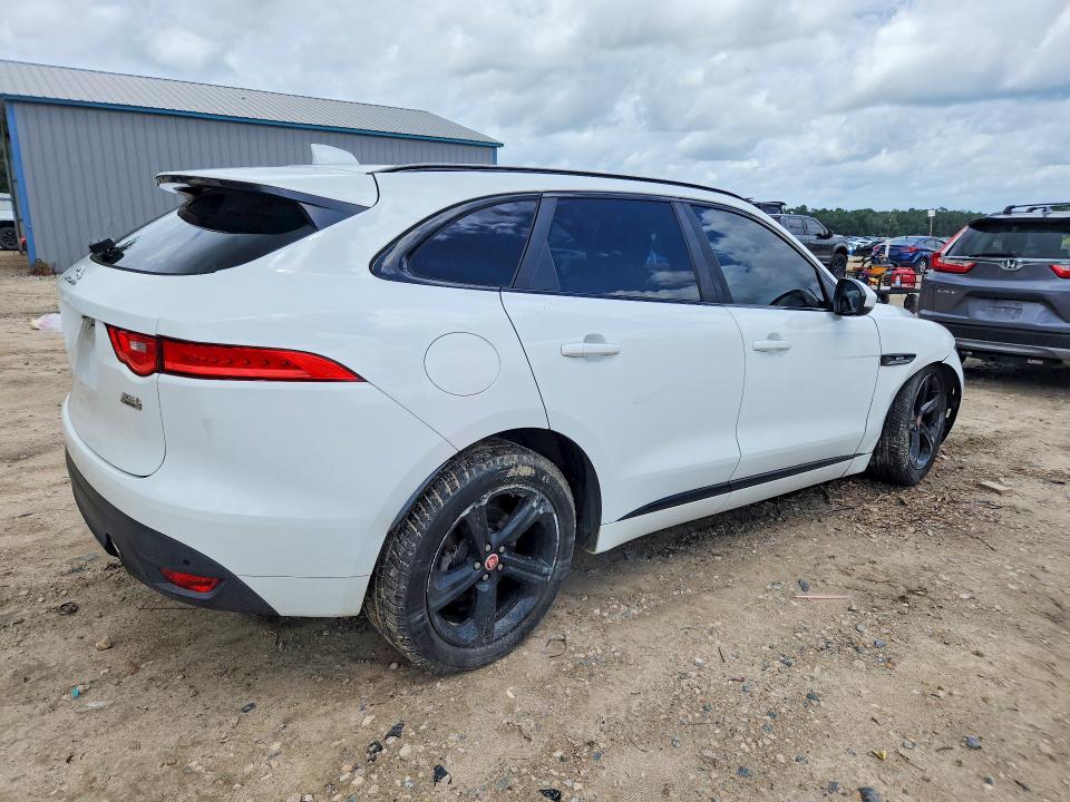 Aukcja sprzedaży 2018 Jaguar F-pace, vin: SADCL2EV9JA244847, numer aukcji: 56574606