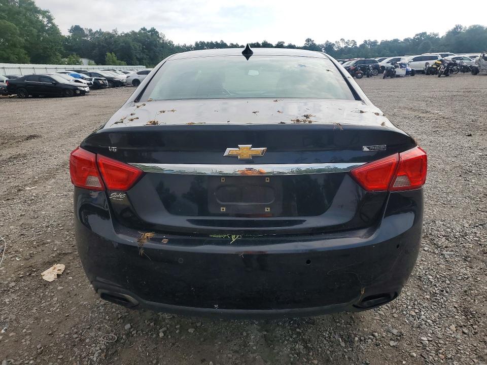 55781816 :رقم المزاد ، 2G1125S32J9166846 vin ، 2018 Chevrolet Impala مزاد بيع