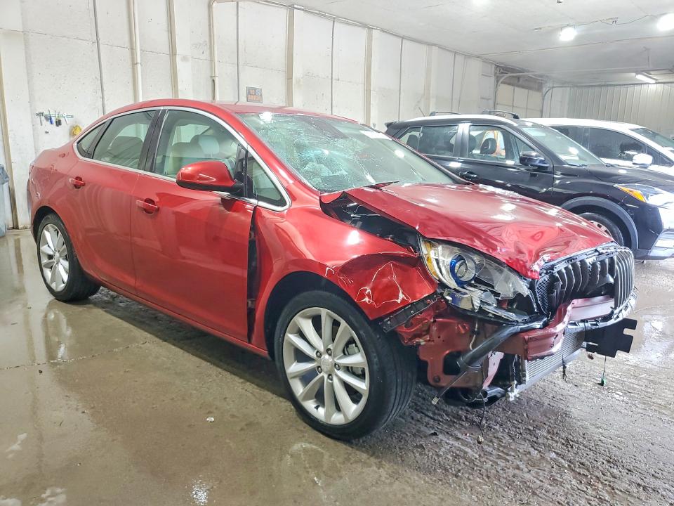 2015 Buick Verano მანქანა იყიდება აუქციონზე, vin: 1G4PR5SK1F4142211, აუქციონის ნომერი: 57329116