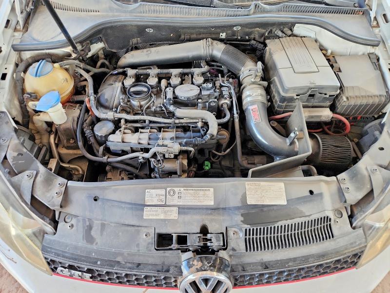 57201186 :رقم المزاد ، WVWHV7AJ9CW308371 vin ، 2012 Volkswagen Gti مزاد بيع