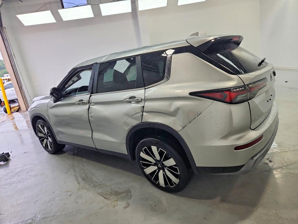Продаж на аукціоні авто 2025 Mitsubishi Outlander, vin: JA4J3VA84SZ032794, номер лоту: 58486606