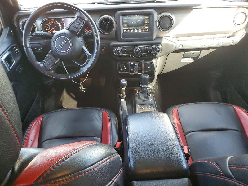 Aukcja sprzedaży 2021 Jeep Wrangler Unlimited, vin: 1C4HJXDG0MW718232, numer aukcji: 56969176