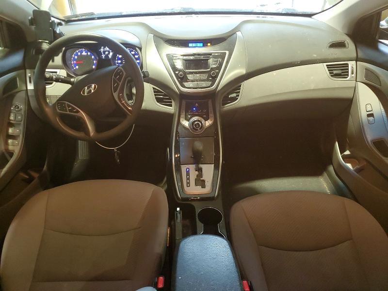 2013 Hyundai Elantra მანქანა იყიდება აუქციონზე, vin: 5NPDH4AE4DH453591, აუქციონის ნომერი: 58395046