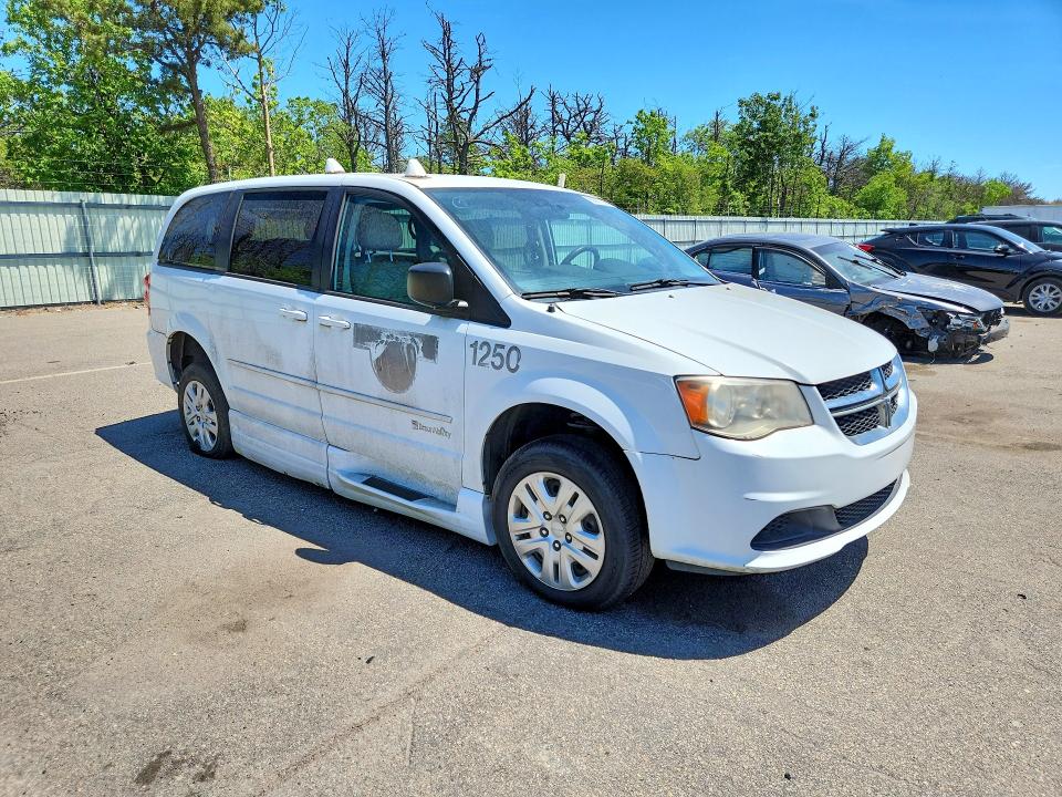 Aukcja sprzedaży 2015 Dodge Grand Caravan, vin: 2C7WDGBG0FR614131, numer aukcji: 55887736