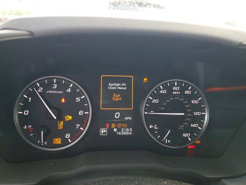 56424206 :رقم المزاد ، JF2GUADC0RH327558 vin ، 2024 Subaru Crosstrek مزاد بيع