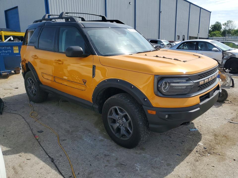 Aukcja sprzedaży 2021 Ford Bronco Sport, vin: 3FMCR9D97MRA87381, numer aukcji: 55173746