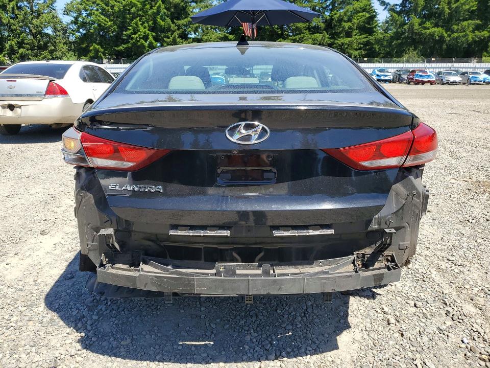 56813656 :رقم المزاد ، KMHD84LFXHU428174 vin ، 2017 Hyundai Elantra مزاد بيع