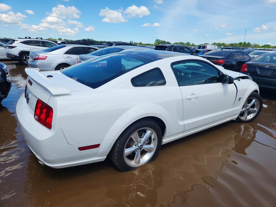 57193336 :رقم المزاد ، 1ZVHT82H895110562 vin ، 2009 Ford Mustang مزاد بيع