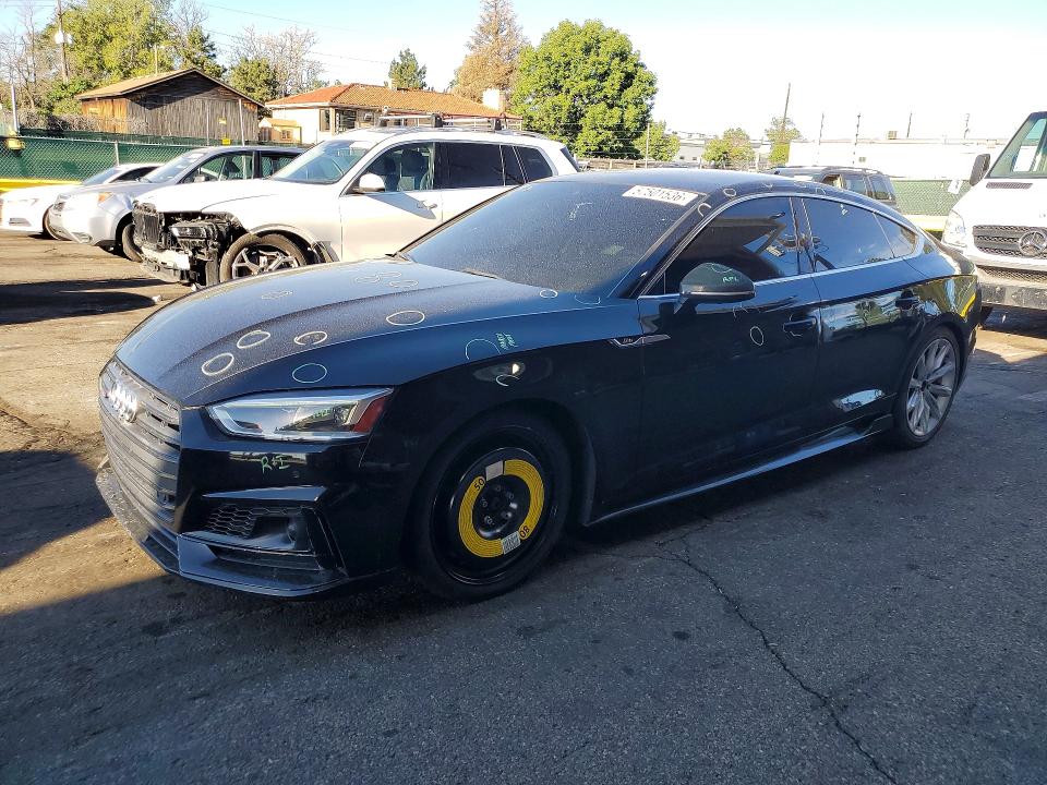 Aukcja sprzedaży 2018 Audi S5, vin: WAUC4CF54JA102559, numer aukcji: 57501536