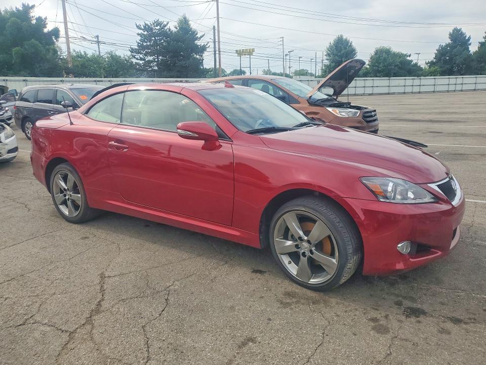 Продажа на аукционе авто 2011 Lexus Is, vin: JTHFF2C26B2520632, номер лота: 56332706