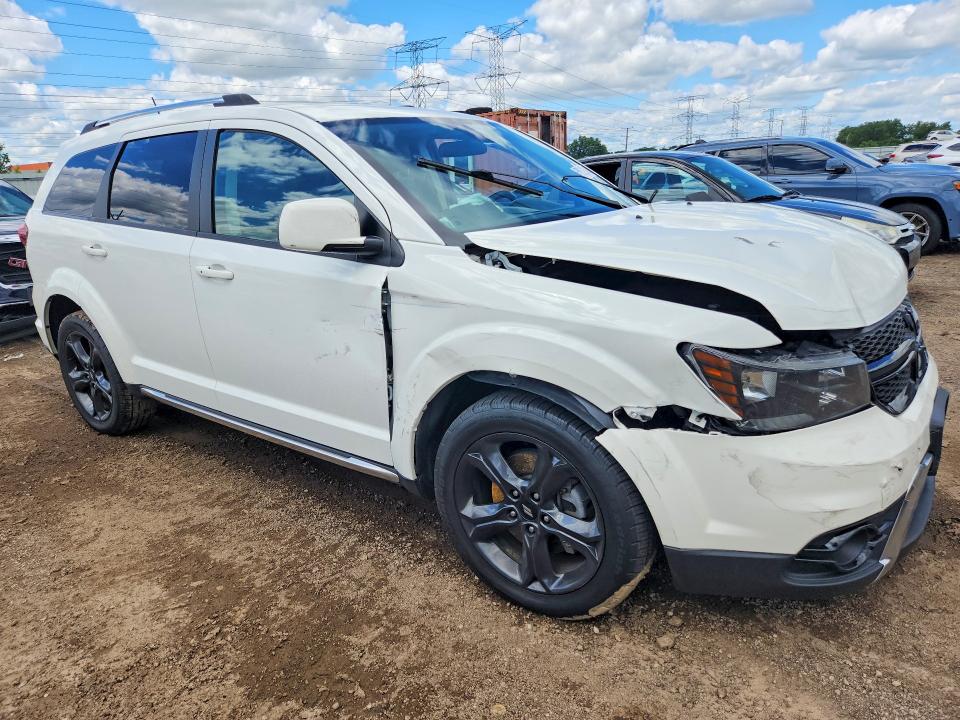 Продаж на аукціоні авто 2018 Dodge Journey, vin: 3C4PDDGGXJT512642, номер лоту: 58012896
