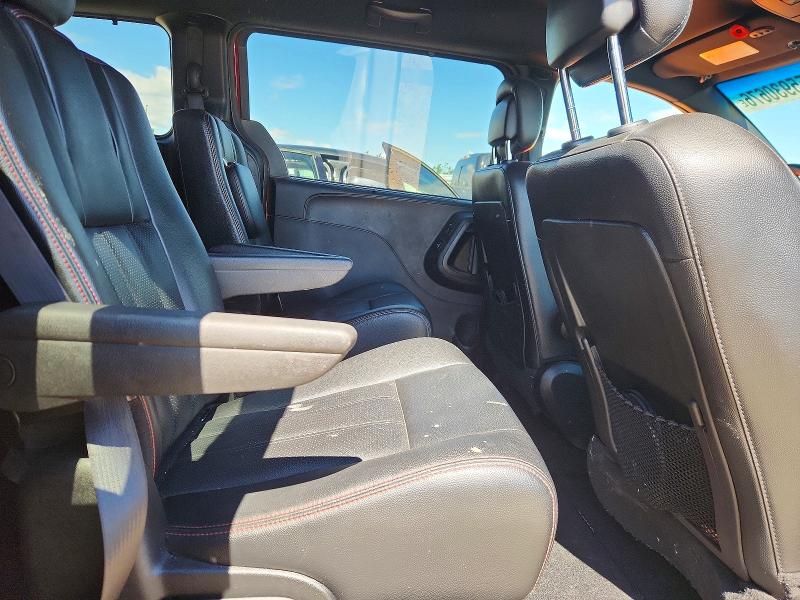 2017 Dodge Grand Caravan მანქანა იყიდება აუქციონზე, vin: 2C4RDGEGXHR602271, აუქციონის ნომერი: 55930676