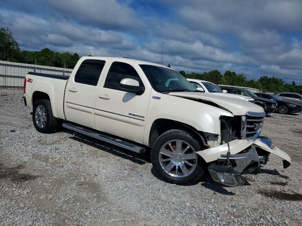 Aukcja sprzedaży 2012 Gmc Sierra, vin: 3GTP2WE79CG155177, numer aukcji: 58550966