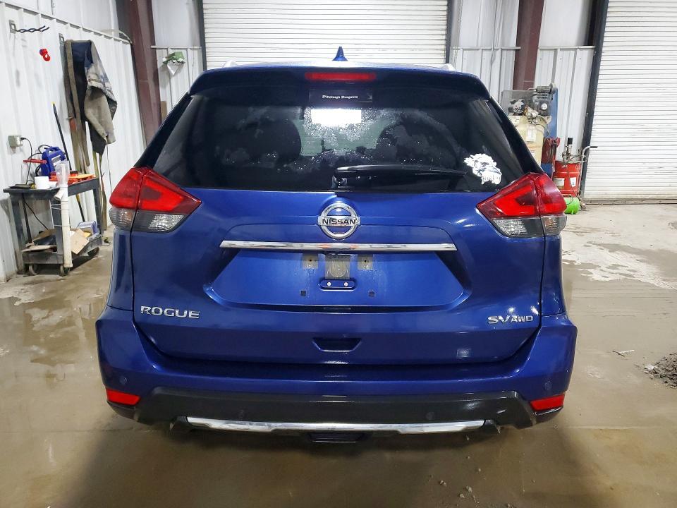 2020 Nissan Rogue მანქანა იყიდება აუქციონზე, vin: JN8AT2MV7LW142333, აუქციონის ნომერი: 58284366