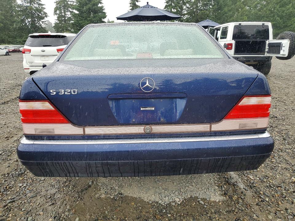 Продажа на аукционе авто 1999 Mercedes-benz S, vin: WDBGA33G6XA428308, номер лота: 58432166